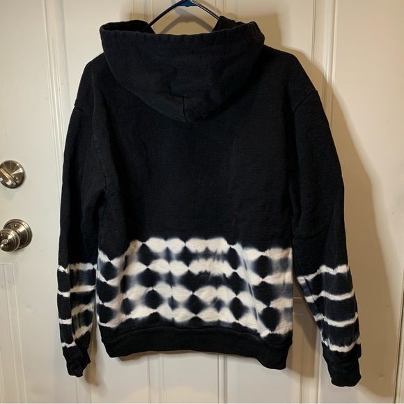 TALENTLESS Tie Dye Heavyweight Pullover Hoodie Cotton Fleece Reverse Weave $129 - Picture 6 of 7